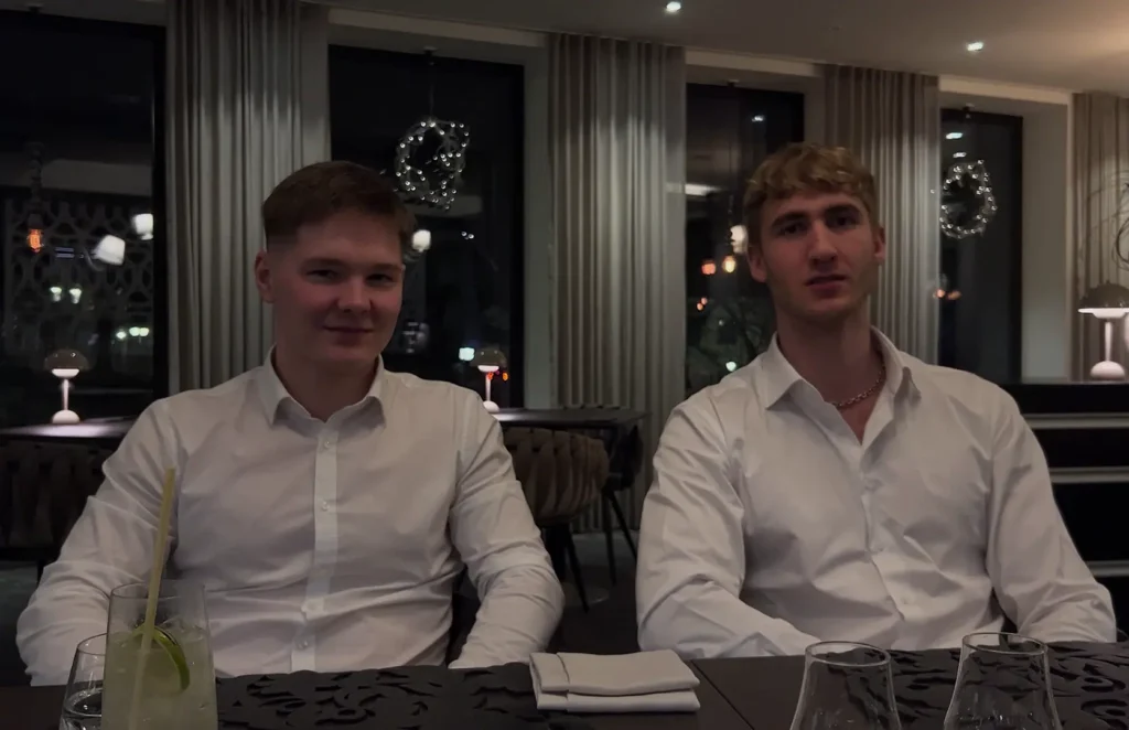 Andreas Tiit ja Joosep Laanemägi